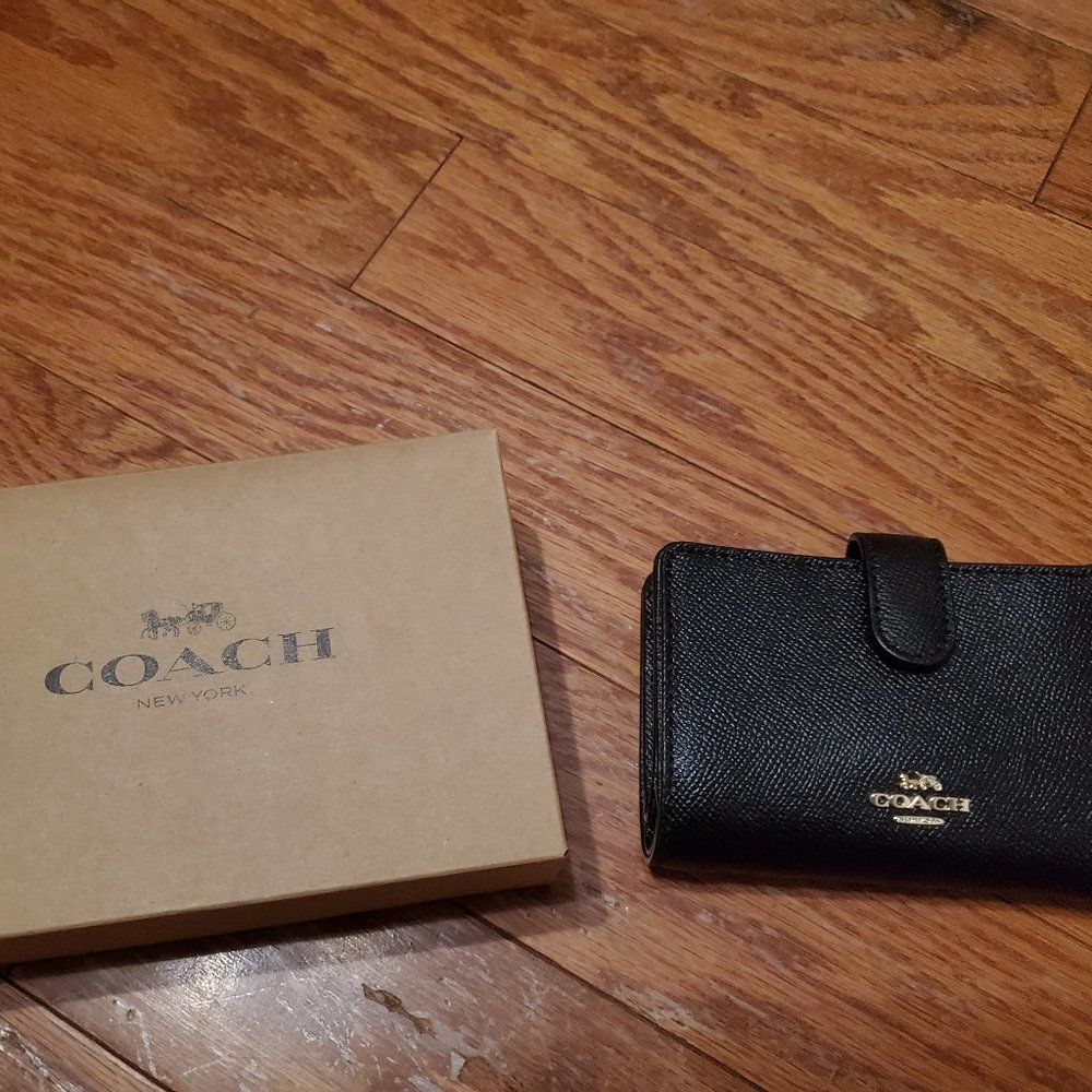 Coach Leather Wallet